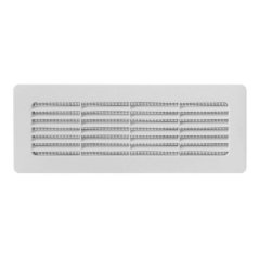 Mřížka se síťkou 220x90 - 1