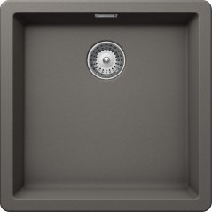Granitový drez Schock Greenwich N-100-FB Silverstone