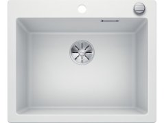 Granitový drez Blanco PLEON 6 InFino biela s excentrom