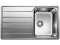 Nerezový drez Blanco LEMIS 45 S-IF nerez kartáčovaný