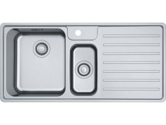 Nerezový dřez Franke BCX 251/2 - 1