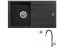 Set Sinks RAPID 780 Granblack + Flexia