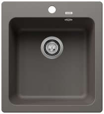 Granitový drez Blanco NAYA 45 sivá vulkán