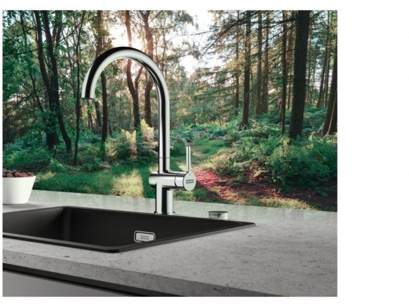 Dřezová baterie Franke FN 4089.031 Active New Chrom