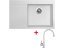 Set Sinks RIM 780 P Milk + Vitalia GR