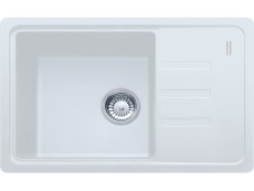 Granitový drez Franke BSG 611-62 Biela-ľad
