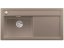 Granitový drez Blanco ZENAR XL 6 S Tartufo, ľavý