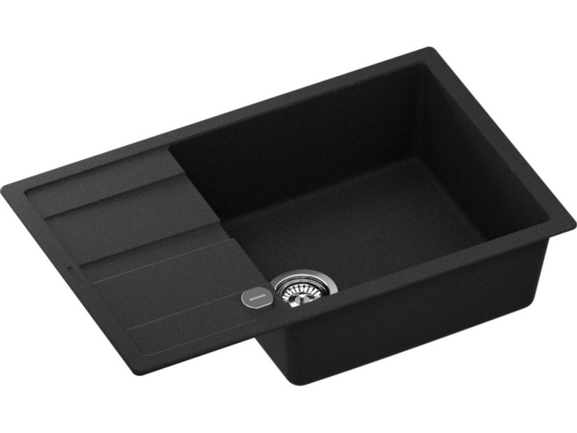 Granitový dřez Schock Manhattan D-100LS-A Onyx