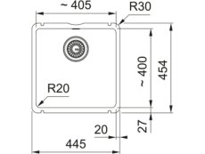 Keramický dřez Franke KXK 110-41 Glacier 3