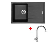 Sinks BEST 780 Granblack + Vitalia