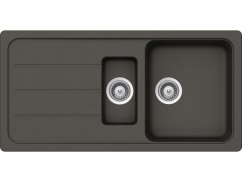 Granitový drez Schock Formhaus D-150L-A Asphalt