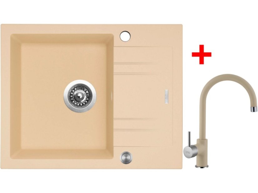 Sinks LINEA 600 XC Sahara + Vitalia GR