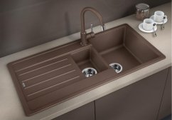 Granitový drez Blanco LEGRA 6 S biela soft