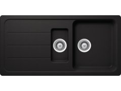 Granitový drez Schock Formhaus D-150L-A Nero