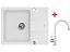 Sinks LINEA 600 XC Milk + Vitalia GR