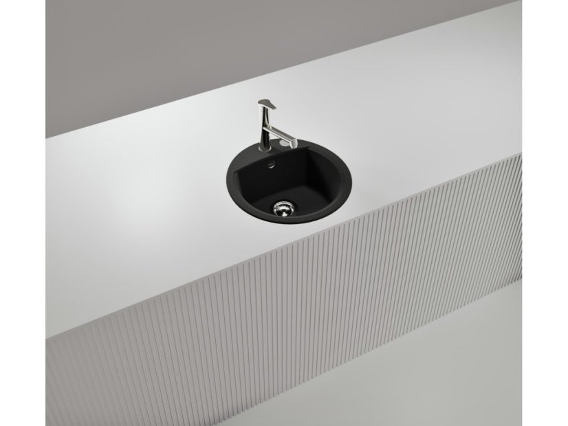 Granitový drez Schock Manhattan R-100-A Onyx