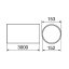 Flexo SEMI 152x3000mm Flexo SEMI 152x3000mm