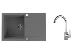 SET ALVEUS CADIT 20 - 81 + BATÉRIA TONIA Chróm