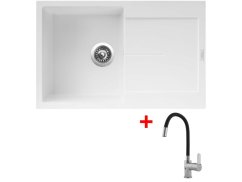 Sinks ULTIMA 790 Milk + Flexia