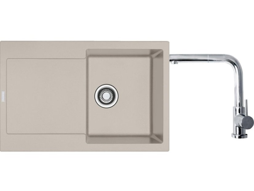 Set Franke MRG 611 Sahara + Franke FN 0147 Chrom