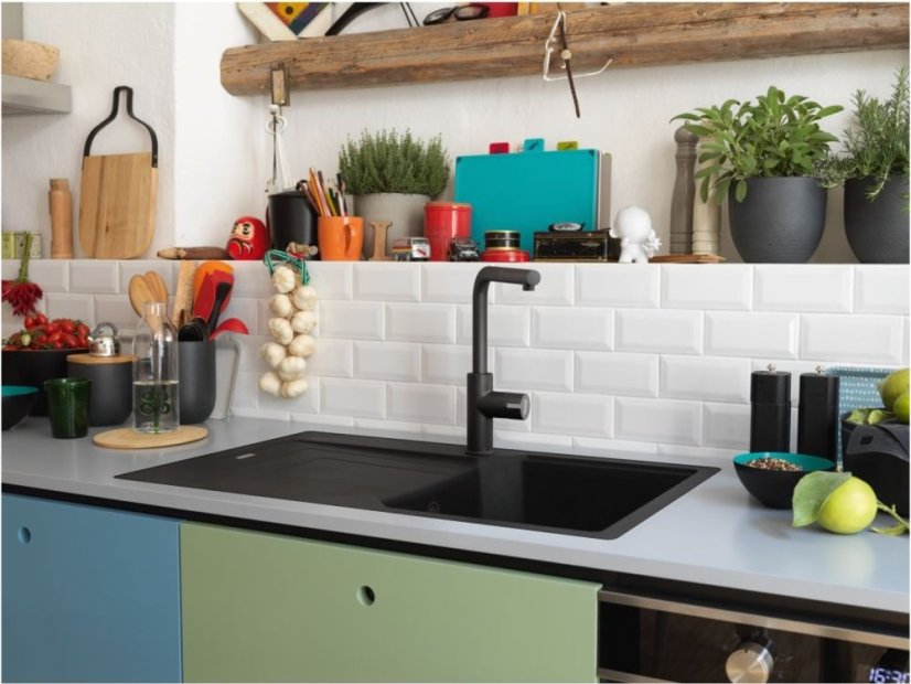 Dřezová baterie Franke FN 5541.901 URBAN 2.0 Matná černá