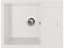 Sinks AMANDA 650 Milk + Vitalia GR