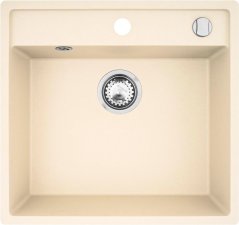 Granitový dřez Pyramis Camea 53x50 1B Vanilka