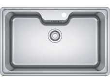 Nerezový dřez Franke BCX 610-75