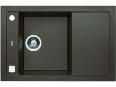 Granitový drez Alveus Formic 30 chocolate