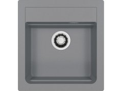 Granitový drez Alveus Atrox 20 QC beton A80