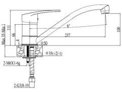 SET ALVEUS NIAGARA 30/55 + BATÉRIA NINA/55