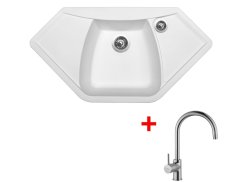 Set Sinks Naiky 980 Milk + Vitalia