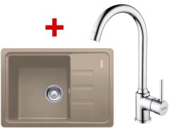 Set Franke G265 BSG 611-62 kašmír+FP 9000.031