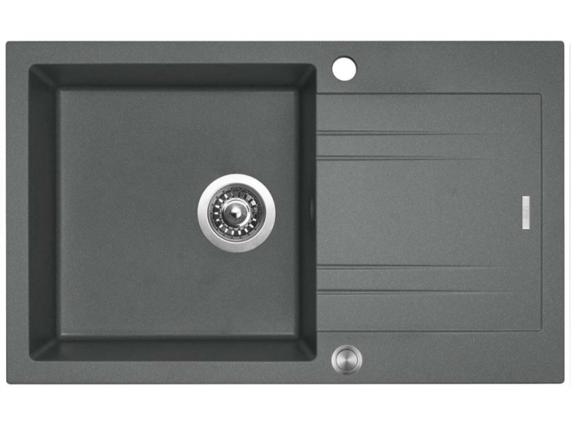 Granitový drez Sinks LINEA 780 XC Titanium