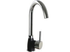 Kuchyňská baterie Pyramis Bello Duo Černá