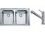 Set Franke NEX 620 Nerez + baterie Franke FC 9290 ORBIT Nerez