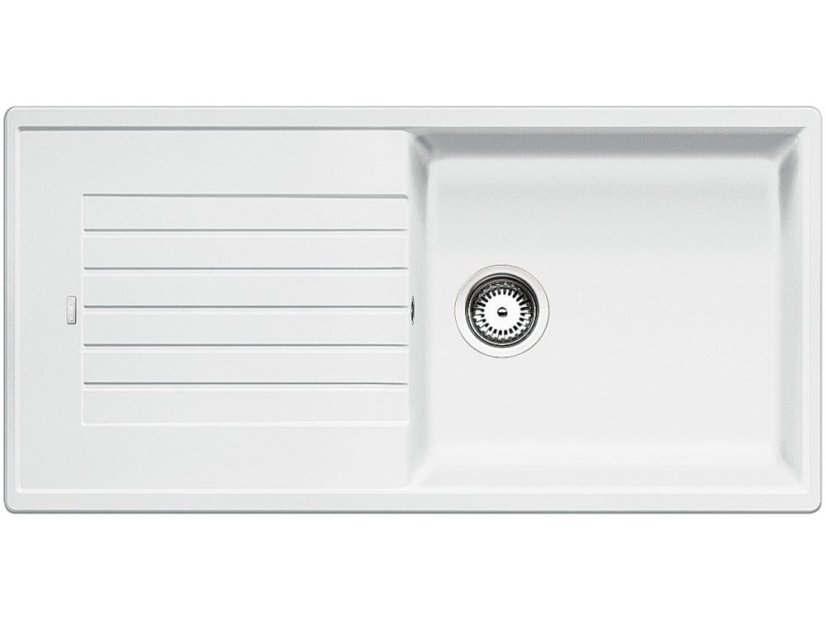 Granitový drez Blanco ZIA XL 6 S biela