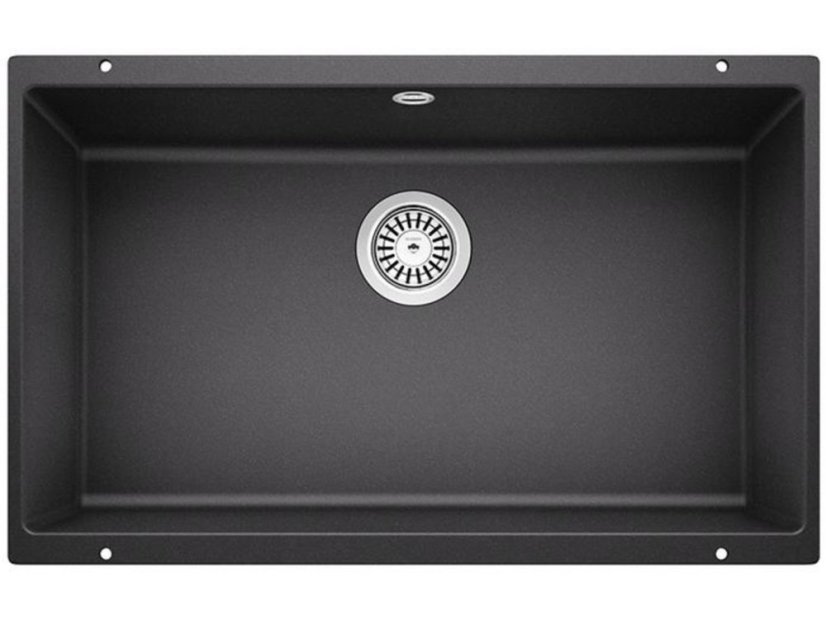 Granitový drez Blanco Rotan 700 U antracit, bez tiahla