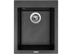 Granitový drez Sinks CUBE 410 Metalblack
