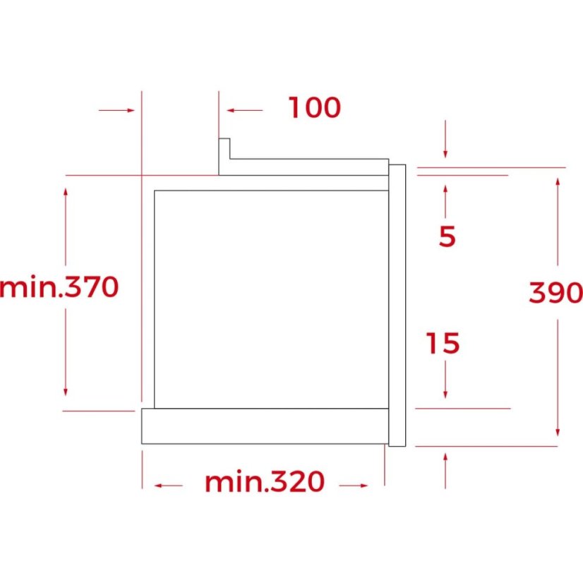 Vstavaná mikrovlnná rúra Teka ML 8220 L BIS BK