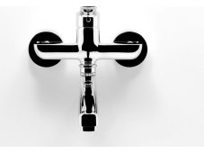 Dřezová umyvadlová baterie 150 mm Metalia 54 ECO, chrom 3