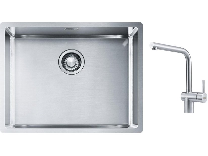 Set Franke BXX 210/110-54 Nerez + baterie Franke FC 3834 ATLAS NEO Nerez