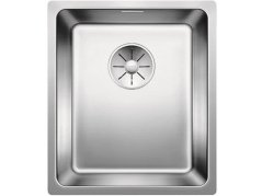 Nerezový drez Blanco Andano 340 U hedvábný lesk