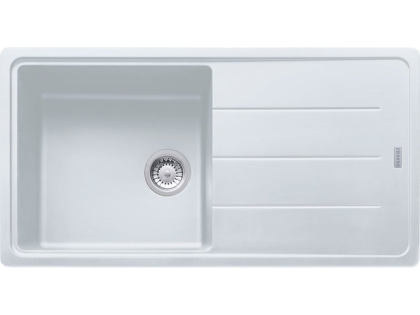 Granitový dřez Franke BFG 611 Bílá-led