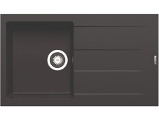 Granitový drez Pyramis Athlos 86 x 50 1B 1D Čierna