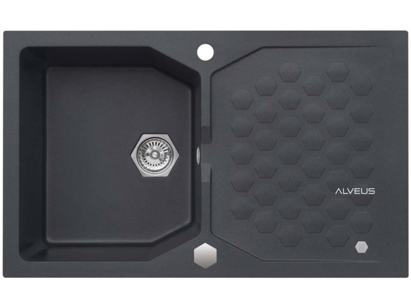 Granitový drez Alveus Sensual 30 Twilight