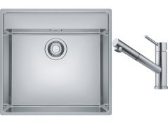 Set Franke MRX 210/610-50 TL Nerez + batéria Franke FC 9461 ORBIT Nerez