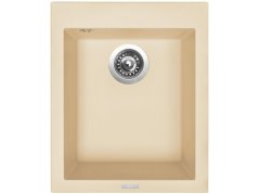 Set Sinks CUBE 410 Sahara + baterie Sinks MIX 3 S Chrom