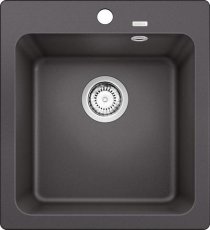 Granitový drez Blanco NAYA 45 šedá skala