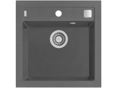 Granitový drez Alveus Formic 20 Steel